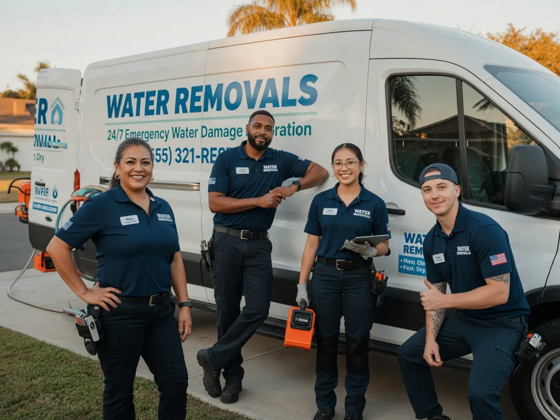 Water Removal company in Lima, IL